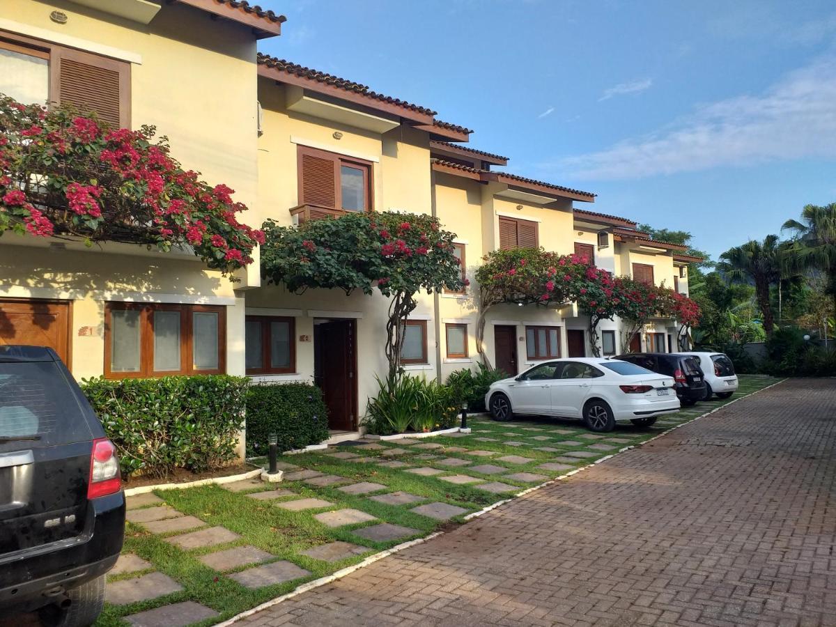 Casa em Juquehy em condomínio com piscina, área verde e próximo da praia Juqueí Exterior foto