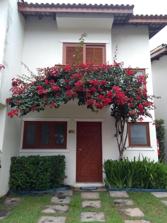 Casa em Juquehy em condomínio com piscina, área verde e próximo da praia Juqueí Exterior foto